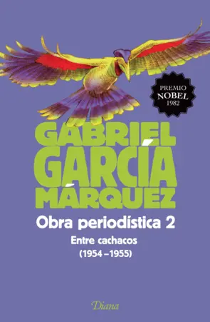 Portada Obra periodística 2. Entre cachacos (1954-1955)(Edicion 2015)