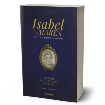 Portada Isabel de los mares