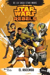 Portada Star Wars Rebels. El ascenso