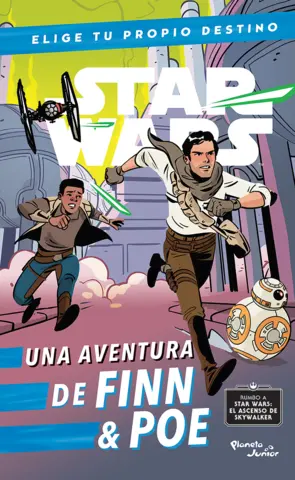 Portada Star Wars. Finn & Poe. Elige tu propio destino