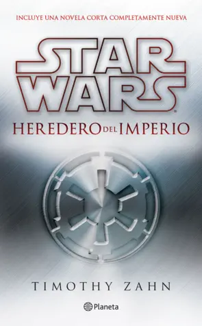 Portada Star Wars. Thrawn 1. Heredero del imperio