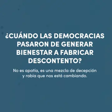 Imagen extra Contra el descontento 1