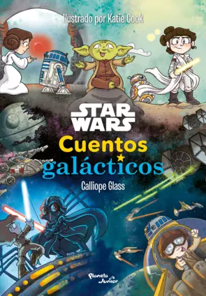 Portada Star Wars. Cuentos galácticos