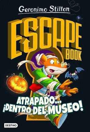 Portada GS Escape book. Atrapado... ¡dentro del museo!