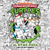 Portada Las Tortugas Ninja. Al ritmo ninja