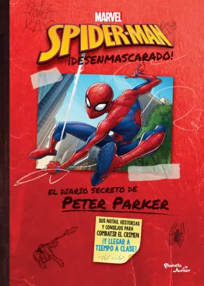 Portada ¡Spider-Man desenmascarado!