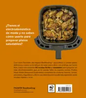 Miniatura contraportada Recetas con airfryer Realfooding