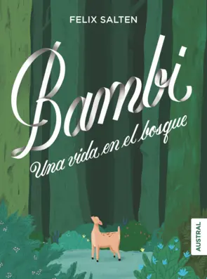 Portada Bambi, una vida en el bosque