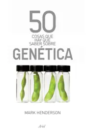 Portada 50 cosas que hay que saber sobre genética