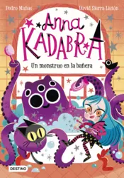 Portada Anna Kadabra 3. Un monstruo en la bañera