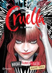 Portada Cruella. El manga