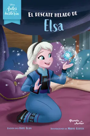 Portada El rescate helado de Elsa