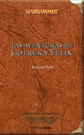 Portada Las aventuras de Gotrek y Felix
