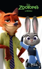 Portada Zootopia. La novela