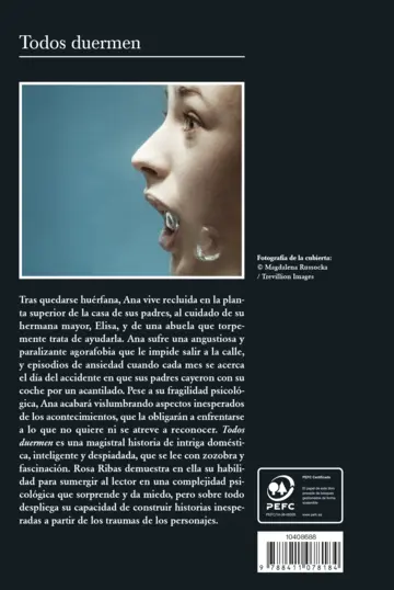 Contraportada Todos duermen