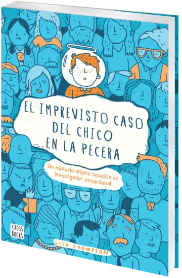 Portada El imprevisto caso del chico en la pecera