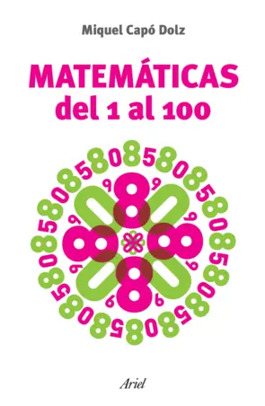 Portada Matemáticas del 1 al 100