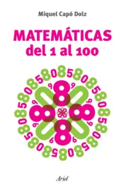 Portada Matemáticas del 1 al 100