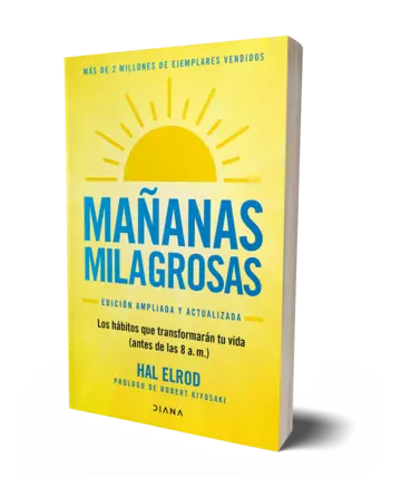 Portada Mañanas milagrosas (Edición mexicana)