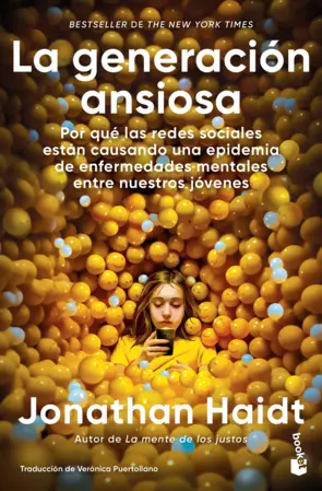Portada La generación ansiosa