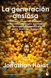 Portada La generación ansiosa
