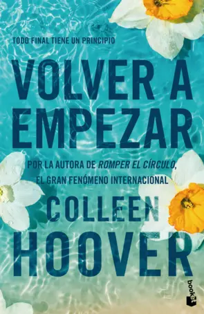 Portada Volver a empezar (It Starts with Us)