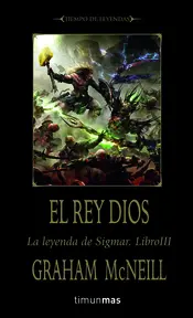 Portada El Rey Dios