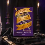 Portada Mayhem 1. El caos de los mortales 6