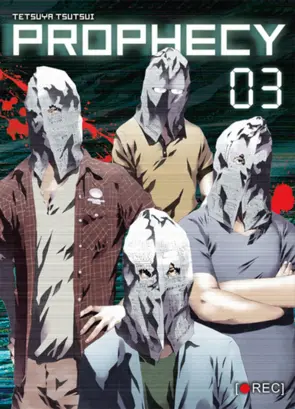 Portada Prophecy nº 03/03