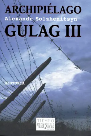 Portada Archipiélago Gulag III