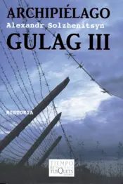 Portada Archipiélago Gulag III