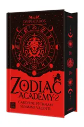 Portada TD Zodiac Academy 2. Despiadados