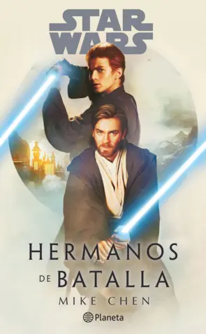 Portada Star Wars. Hermanos de batalla