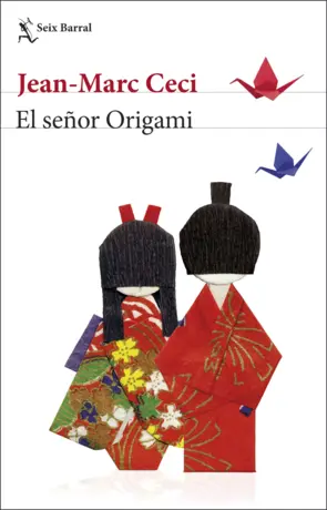 Portada El señor Origami