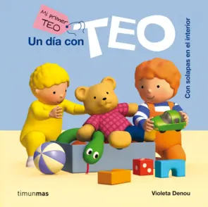 Portada Un día con Teo (ebook interactivo)
