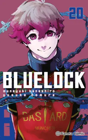 Portada Blue Lock nº 20