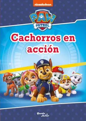 Portada Cachorros en acción