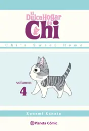 Portada Dulce hogar de Chi nº 04