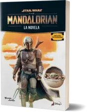 Miniatura portada 3d The Mandalorian. La novela