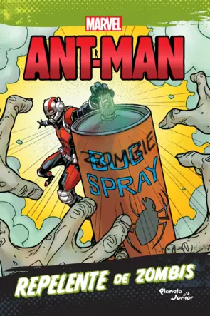 Portada Ant-Man. Repelente de zombis