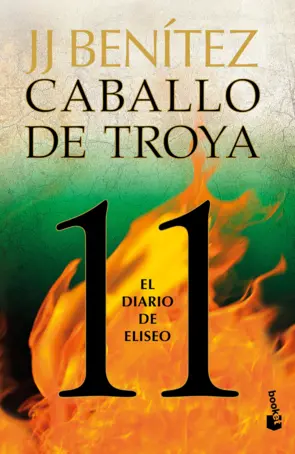 Portada El diario de Eliseo. Caballo de Troya 11