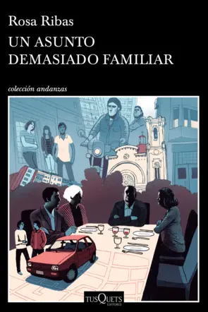 Portada Un asunto demasiado familiar