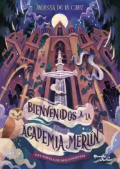 Portada Descendientes. Bienvenidos a la Academia Merlín