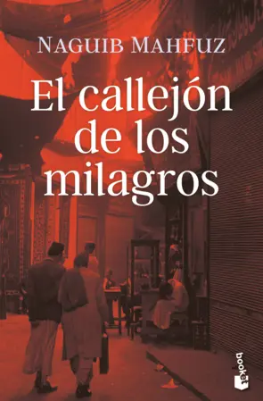 Portada El callejón de los milagros