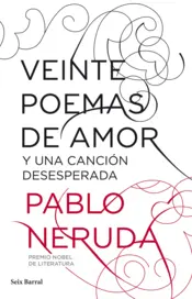 Portada Veinte poemas de amor y una canción desesperada