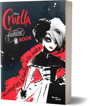 Portada Cruella. Fashion book