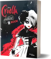 Miniatura portada 3d Cruella. Fashion book