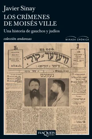 Portada Los crimenes de Moisés Ville