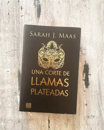 Imagen extra TD Una corte de llamas plateadas. Edición especial 1