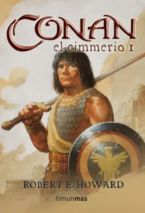 Portada Conan el cimmerio 1